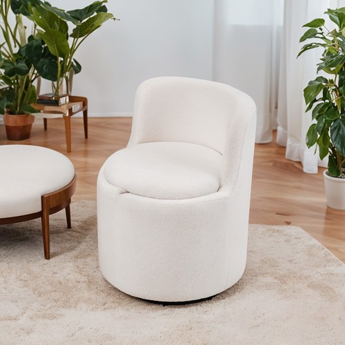 Single sofa swivel - sofa,