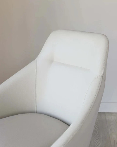 Cleo light grey faux - cleo,