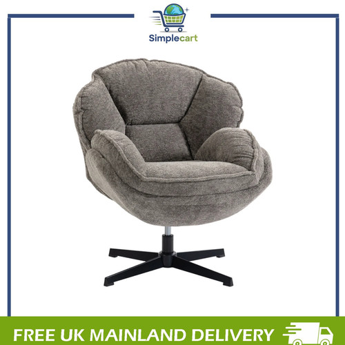 Accent chair 360 swivel - chair, 360�