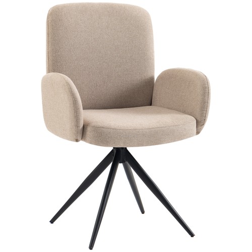 Homcom swivel accent - swivel,
