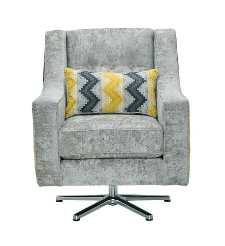 Grey modern high - grey, fabric