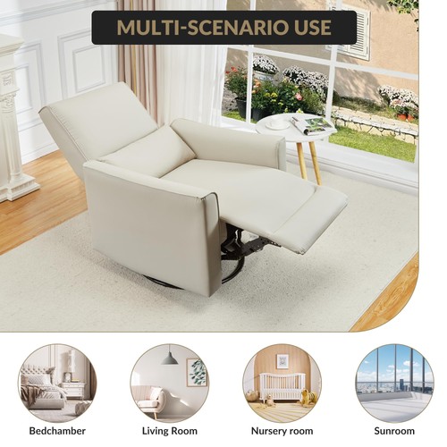 360 swivel rocking recliner - 360°,