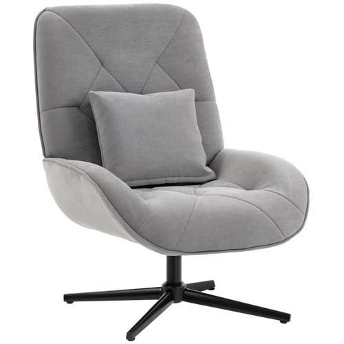 Swivel accent chair chenille - swivel,