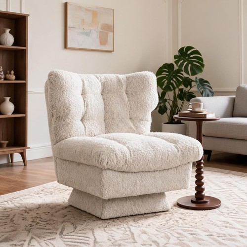 Oversized 360 swivel - oversized, accent