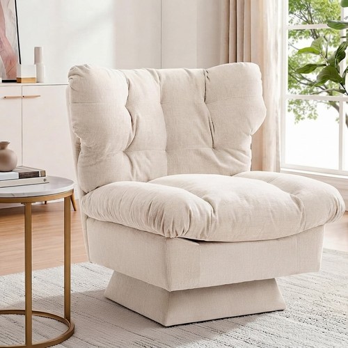 Oversized swivel accent - accent, chair
