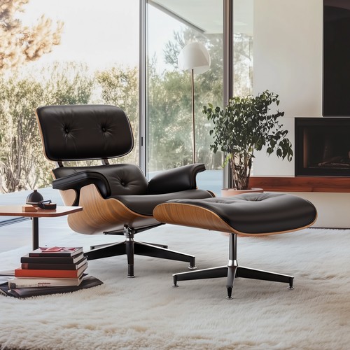 Vintage eams lounge chair - lounge, and