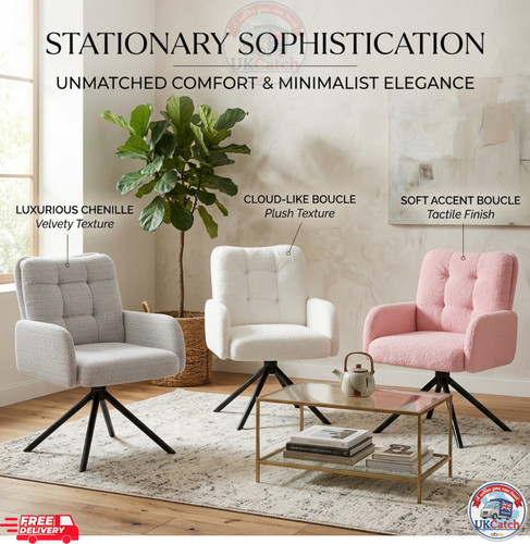 Ukcatch swivel desk - swivel,
