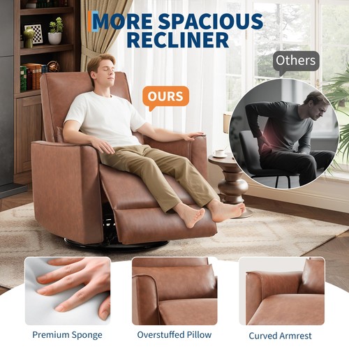 360 swivel rocking - 360°, recliner