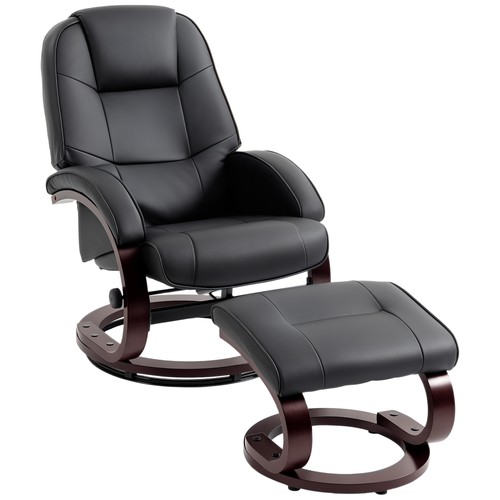 Homcom recliner chair - homcom, with