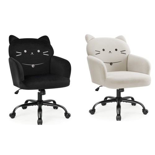 Ergonomic cute office - office, chair