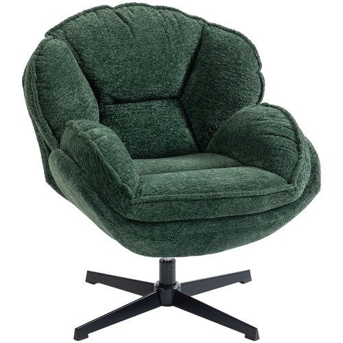 Velvet wingback armchair - velvet,
