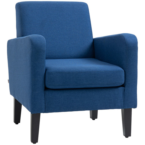 Homcom modern blue - blue, accent