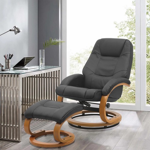 Swivel recliner armchair with - swivel,