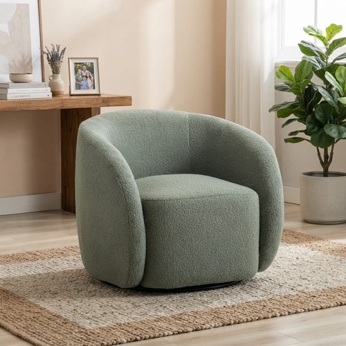 Elegant 360 swivel sherpa - swivel,