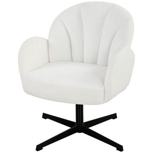 Homcom modern accent chair - accent,
