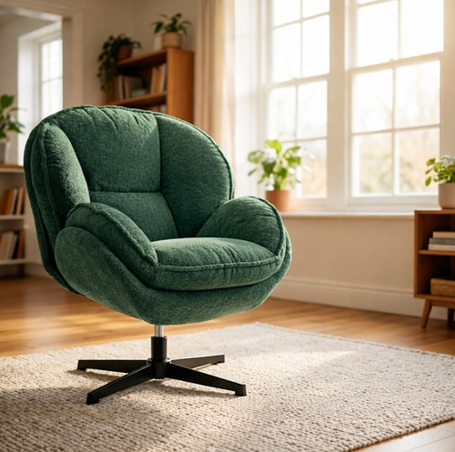 Modern swivel chair lazy - swivel,