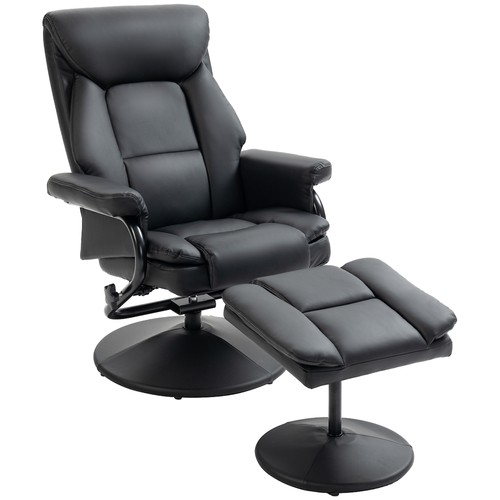 Homcom leather swivel - homcom,