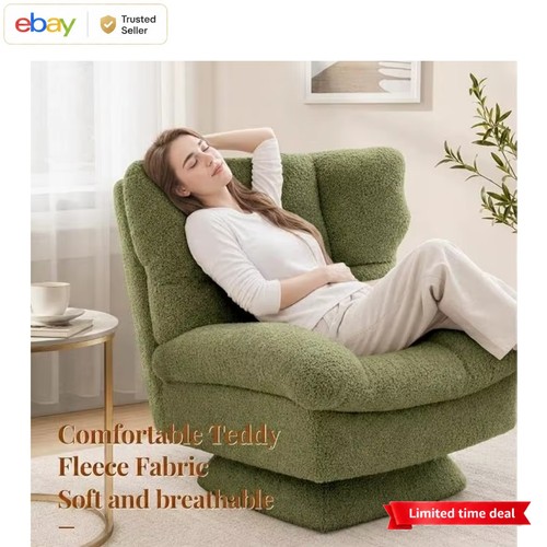 Tufted modern swivel armchair - modern,