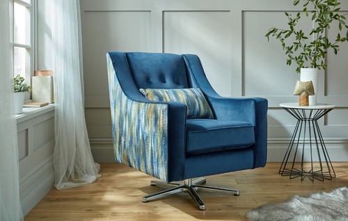 Blue modern high grade fabric - grade,