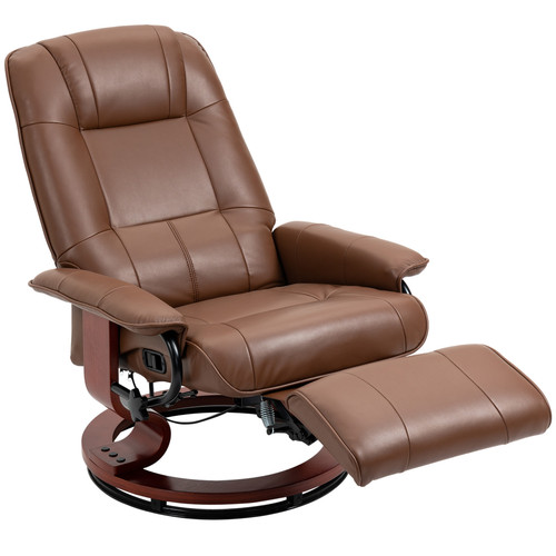 Homcom ergonomic recliner - homcom,