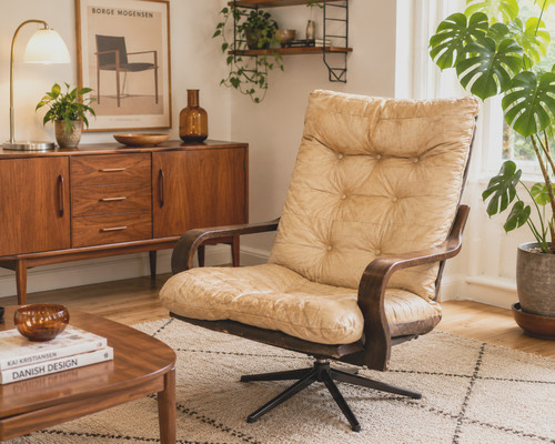 Danish style swivel - swivel, lounge