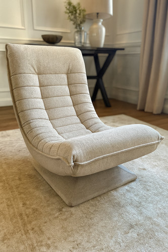 Fabric relax armchair 360 - fabric, 360°