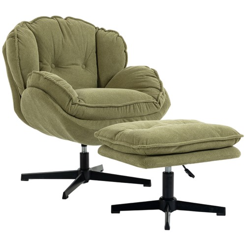 Homcom armchair with - armchair,