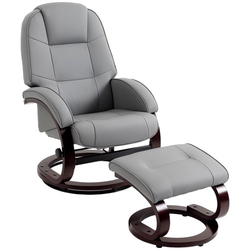 Homcom recliner chair - chair, with