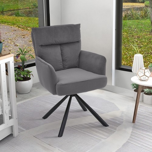 Grey velvet fabric - grey,