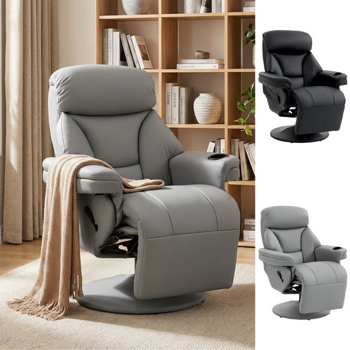 Manual recliner chair - recliner, with