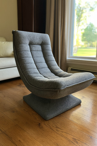 Fabric relax armchair 360 - fabric,