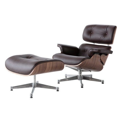 Lounge chair ottoman - lounge,