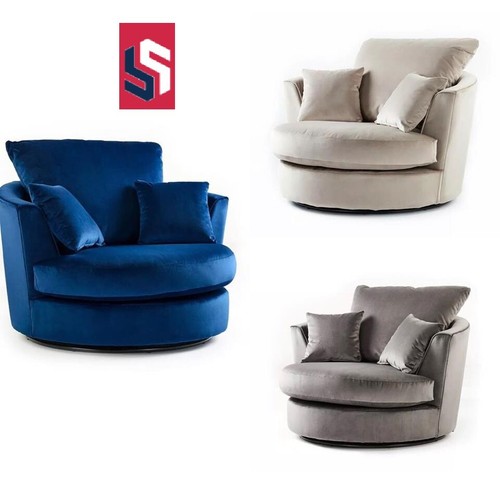 Velvet fabric sofa armchair - velvet,