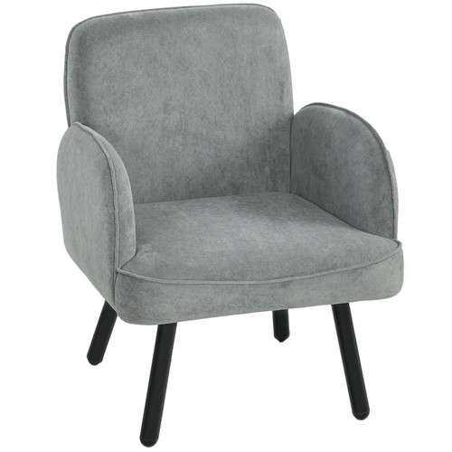 Lounge chair velvet - chair,