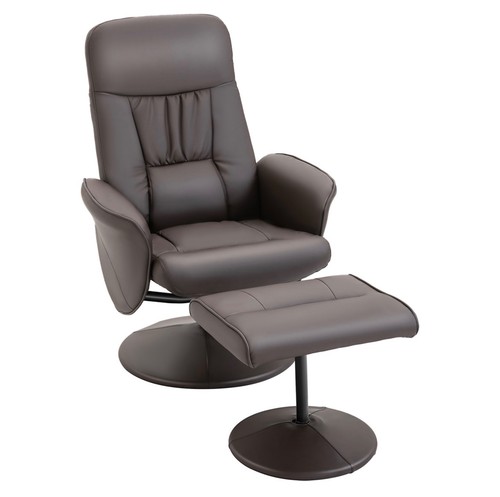 Swivel recliner chair with - swivel,