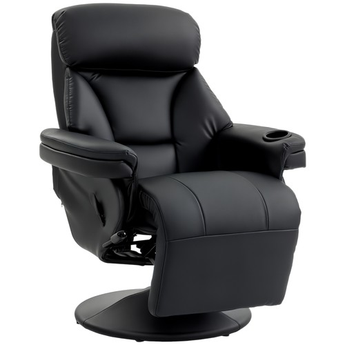 Homcom upholstered reclining - homcom,