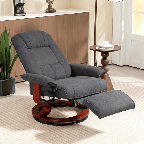 Manual recliner swivel chair - manual,