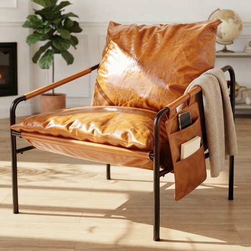 Elegant modern faux - elegant, leather