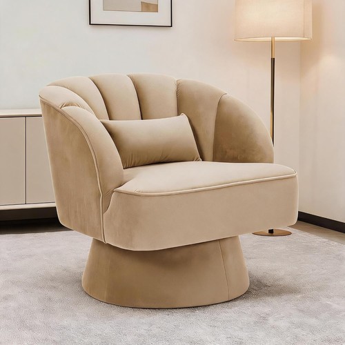 360 swivel armchair - 360°, w/