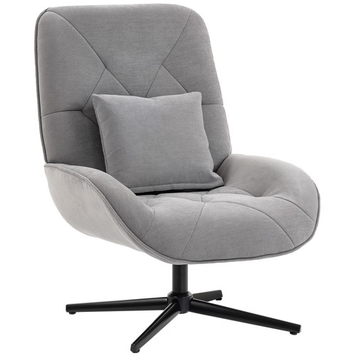 Homcom swivel accent - homcom,