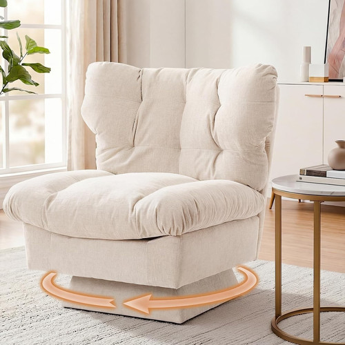Swivel armchair 360 - swivel, deep