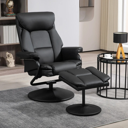 Swivel recliner chair - recliner,
