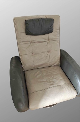 Cream olive green 360 - olive, swivel