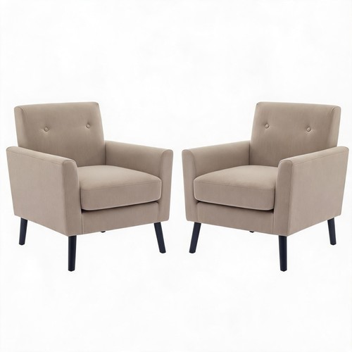 Pack retro accent chair - pack,
