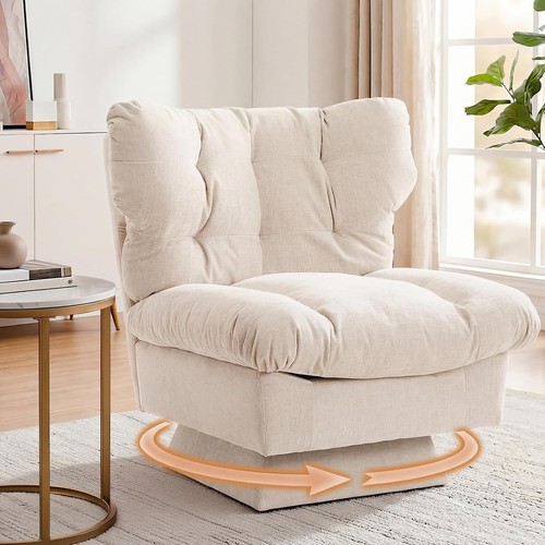 Swivel accent chair - 360, degree