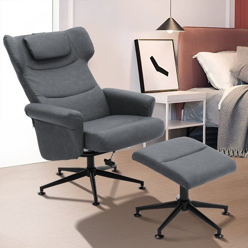 Leather adjustable armchair - pu,